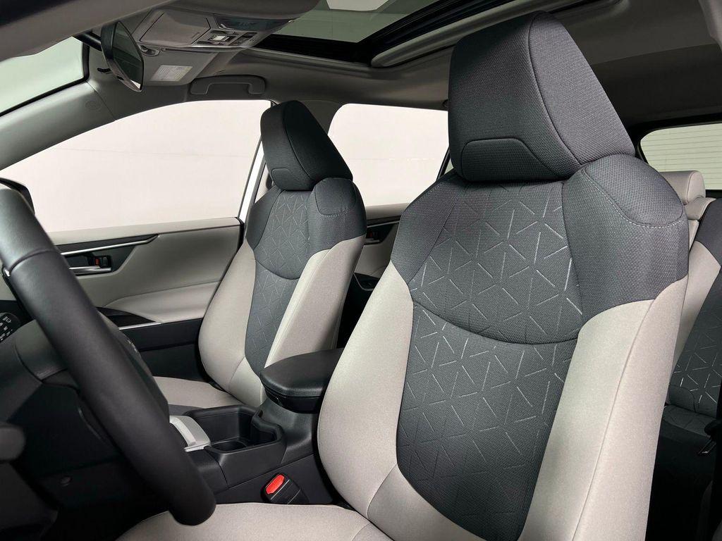 new 2025 Toyota RAV4 car, priced at $37,783