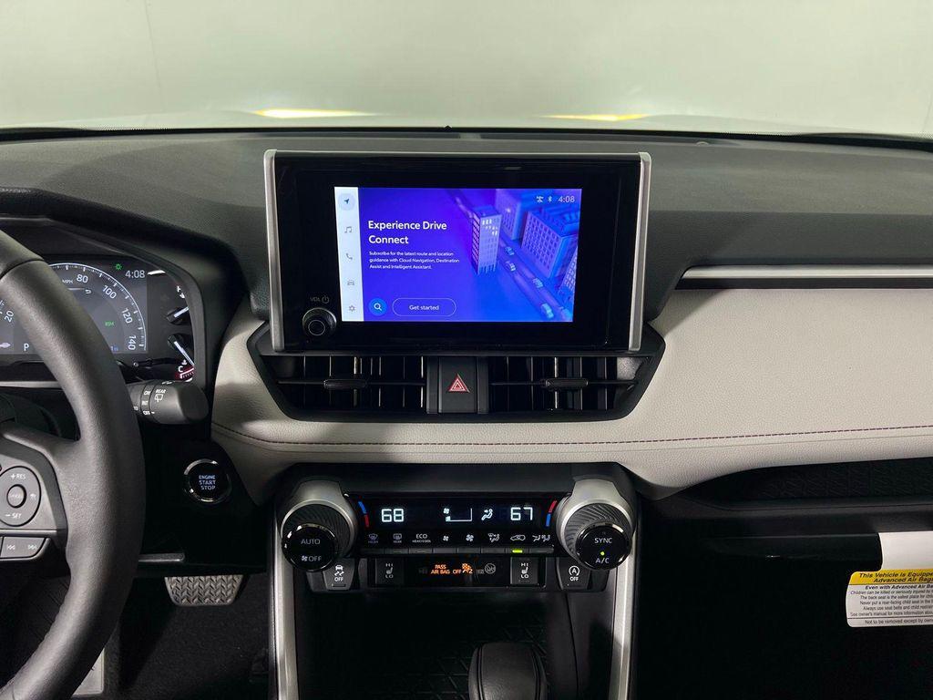 new 2025 Toyota RAV4 car, priced at $37,783