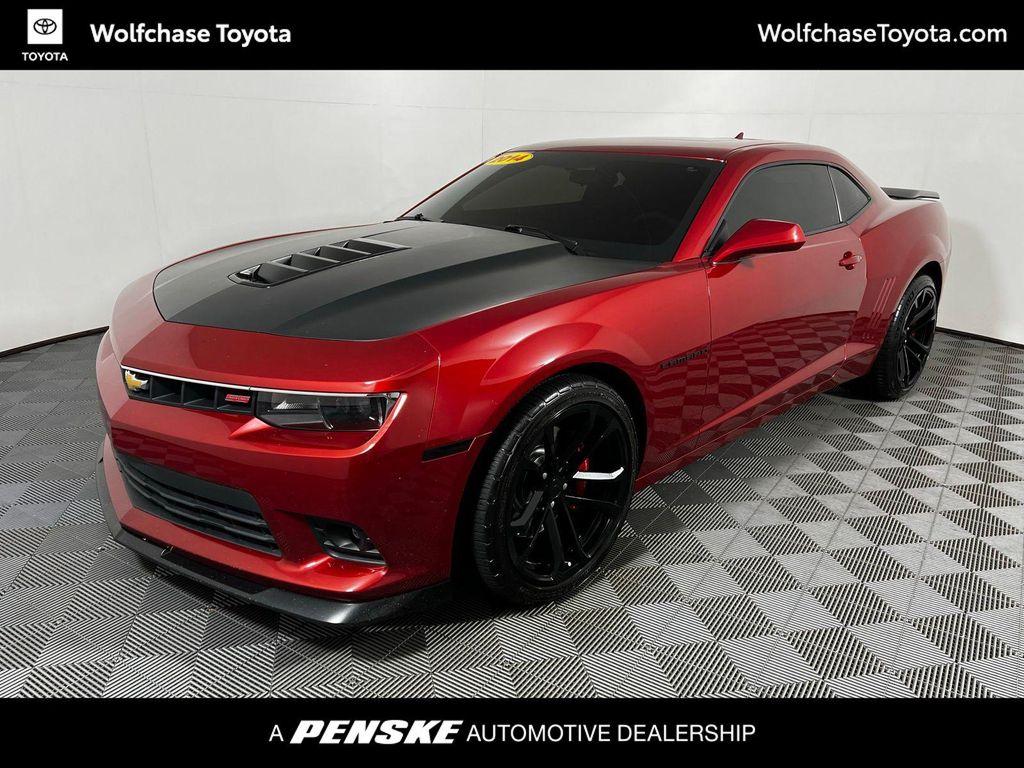 used 2014 Chevrolet Camaro car, priced at $23,552
