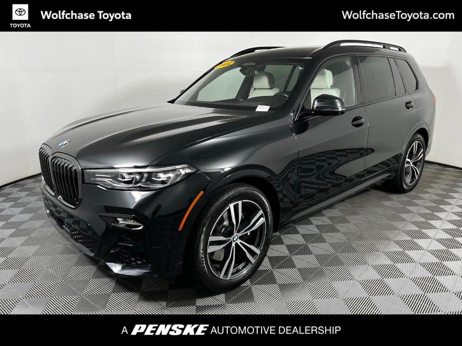 used 2022 BMW X7 car, priced at $56,266