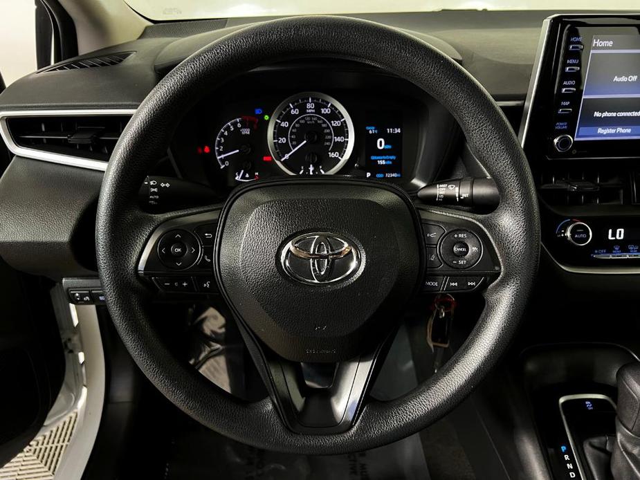 used 2021 Toyota Corolla car, priced at $19,532