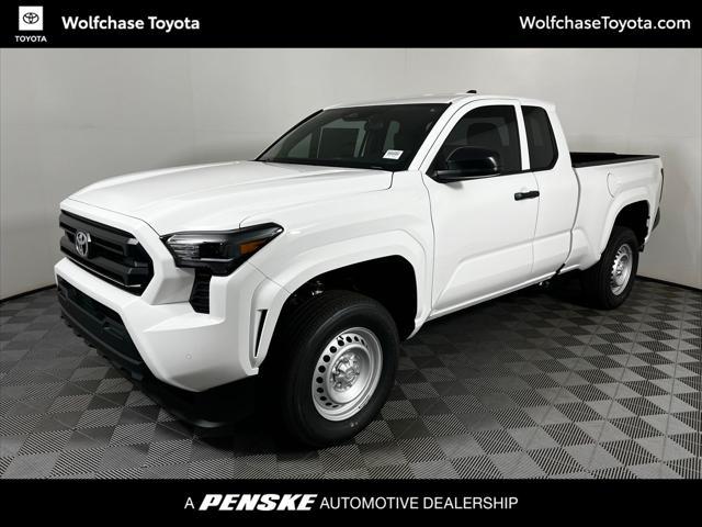 new 2025 Toyota Tacoma car, priced at $33,924