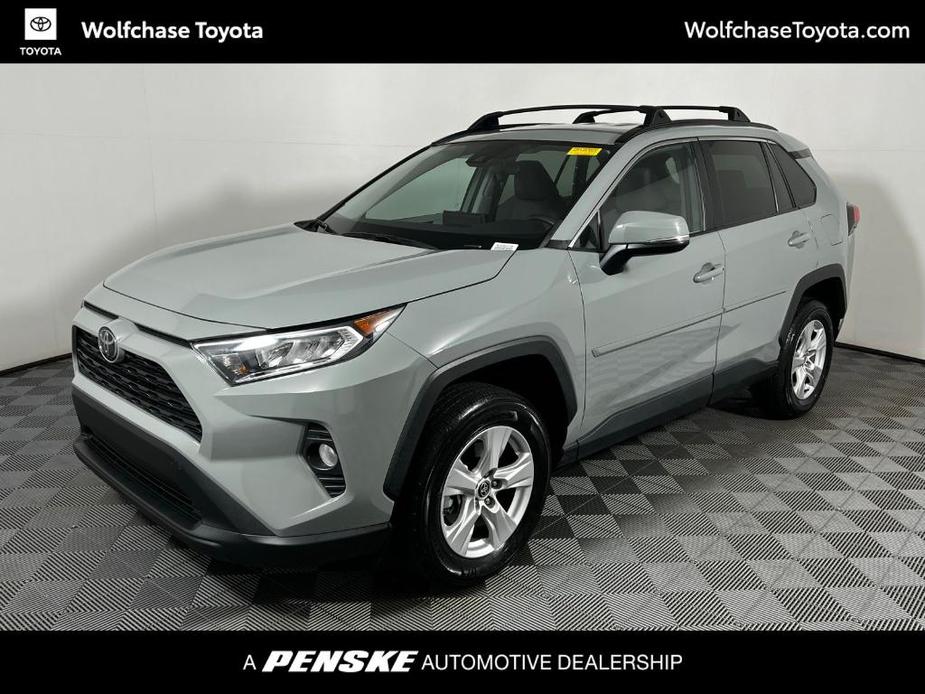 used 2021 Toyota RAV4 car, priced at $26,500