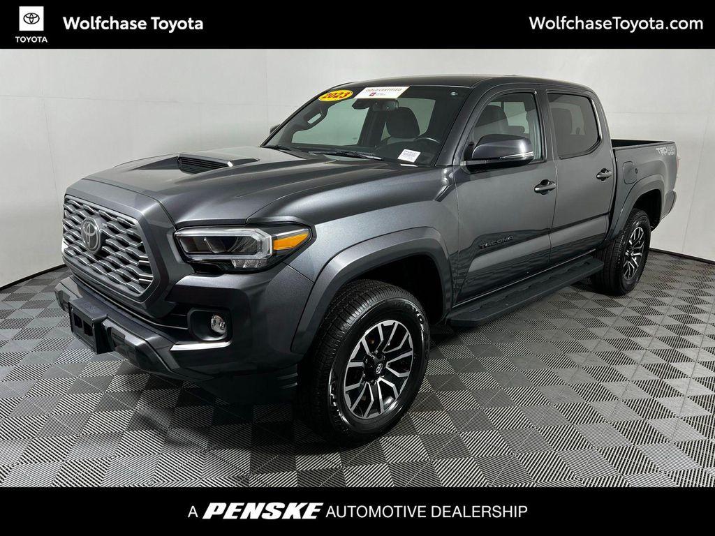 used 2023 Toyota Tacoma car, priced at $34,698