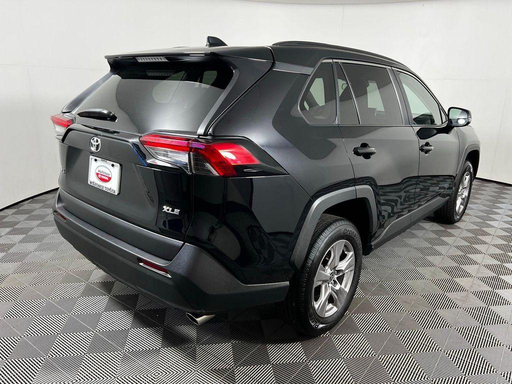 used 2023 Toyota RAV4 car, priced at $27,547