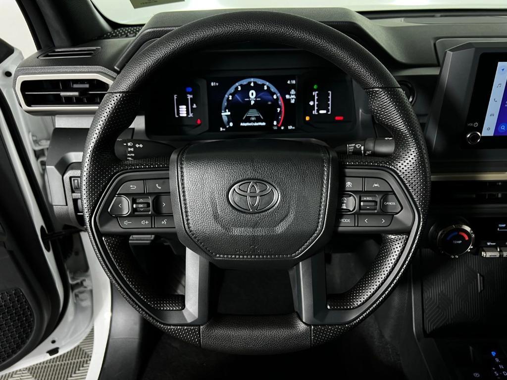 new 2024 Toyota Tacoma car, priced at $32,282