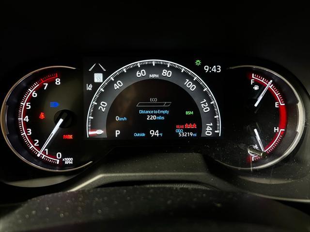 used 2023 Toyota RAV4 car, priced at $28,373