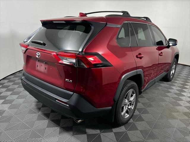 used 2023 Toyota RAV4 car, priced at $28,373