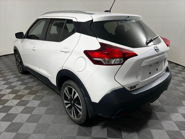used 2019 Nissan Kicks car, priced at $15,500