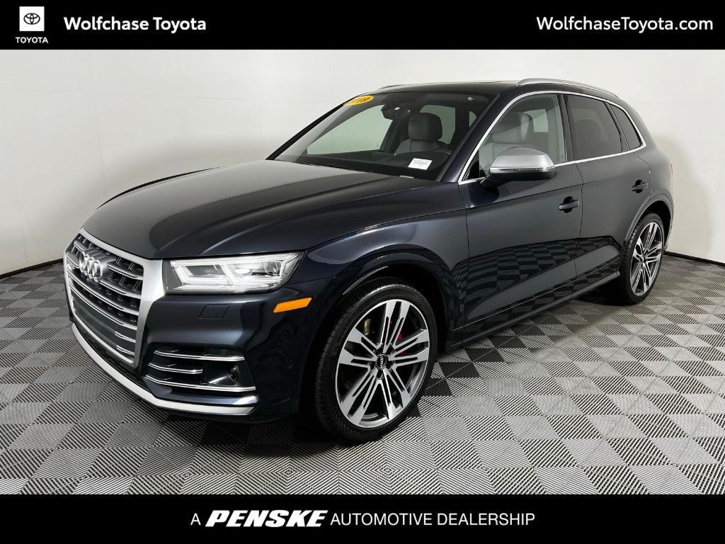 used 2019 Audi SQ5 car, priced at $30,480