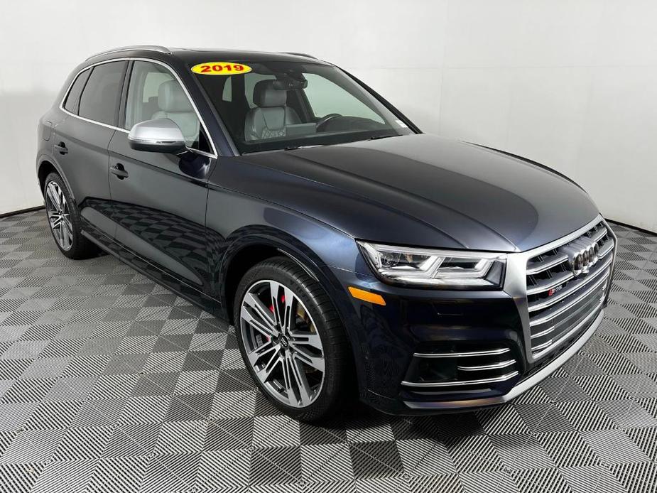 used 2019 Audi SQ5 car, priced at $30,480