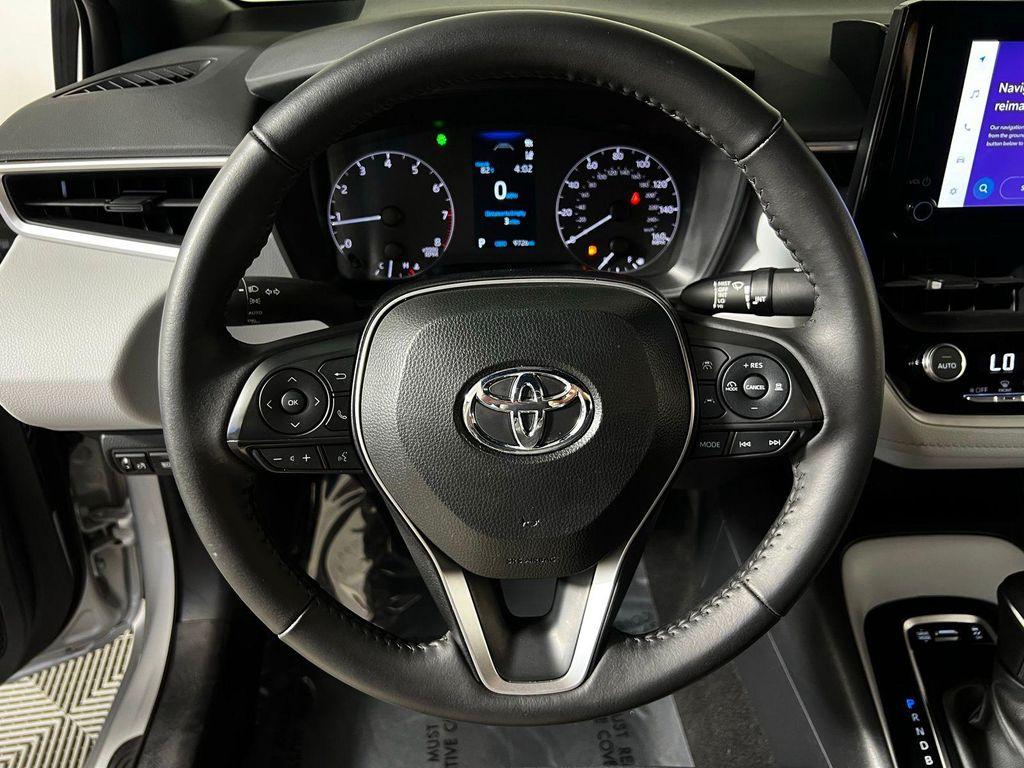 used 2024 Toyota Corolla car, priced at $26,762