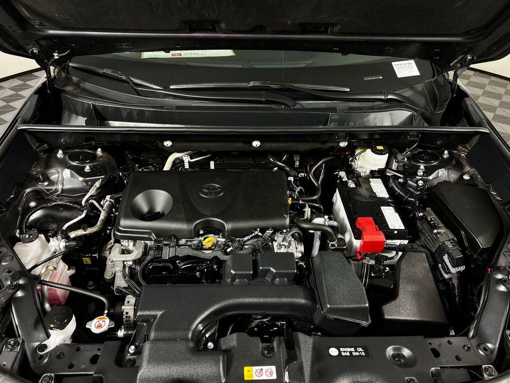 used 2024 Toyota RAV4 car, priced at $27,433