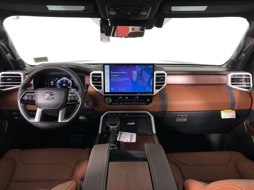 new 2025 Toyota Tundra car, priced at $71,340