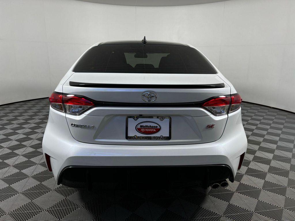 used 2025 Toyota Corolla car, priced at $26,446