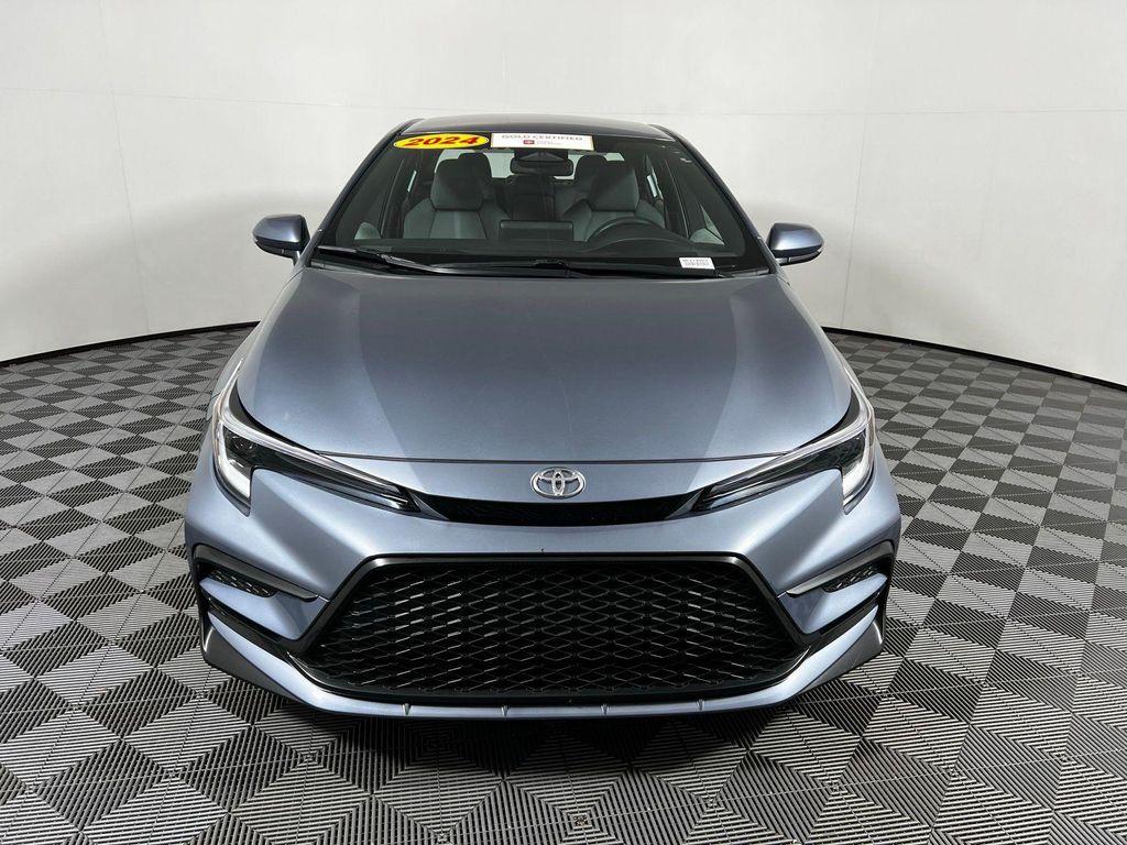 used 2024 Toyota Corolla car, priced at $24,500
