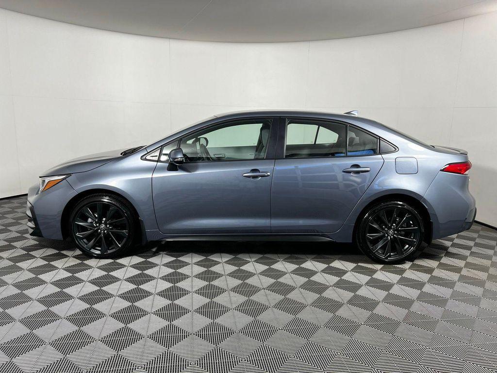 used 2024 Toyota Corolla car, priced at $24,500