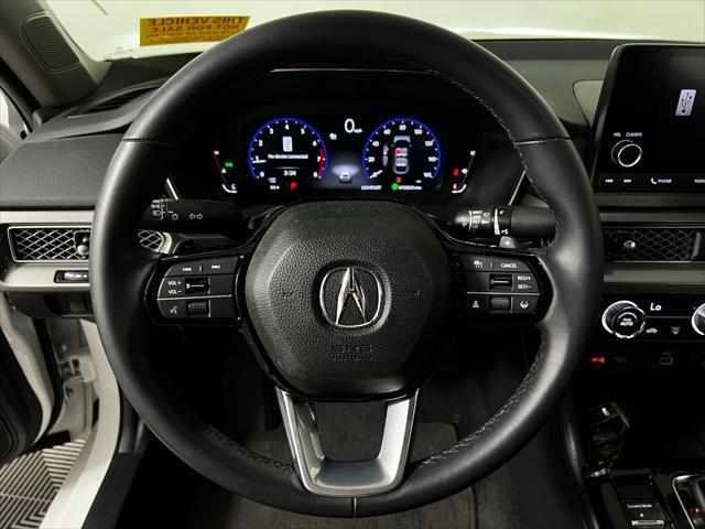 used 2025 Acura Integra car, priced at $31,041