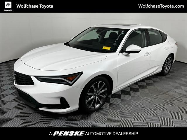 used 2025 Acura Integra car, priced at $31,041