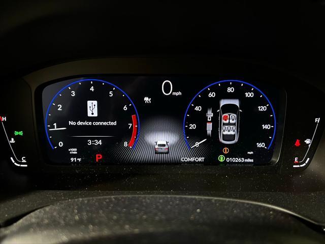 used 2025 Acura Integra car, priced at $31,041
