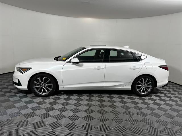 used 2025 Acura Integra car, priced at $31,041