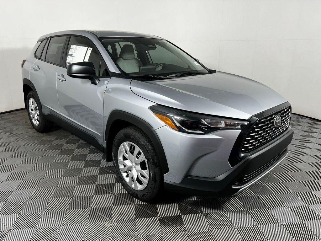 new 2026 Toyota Corolla Cross car, priced at $26,979