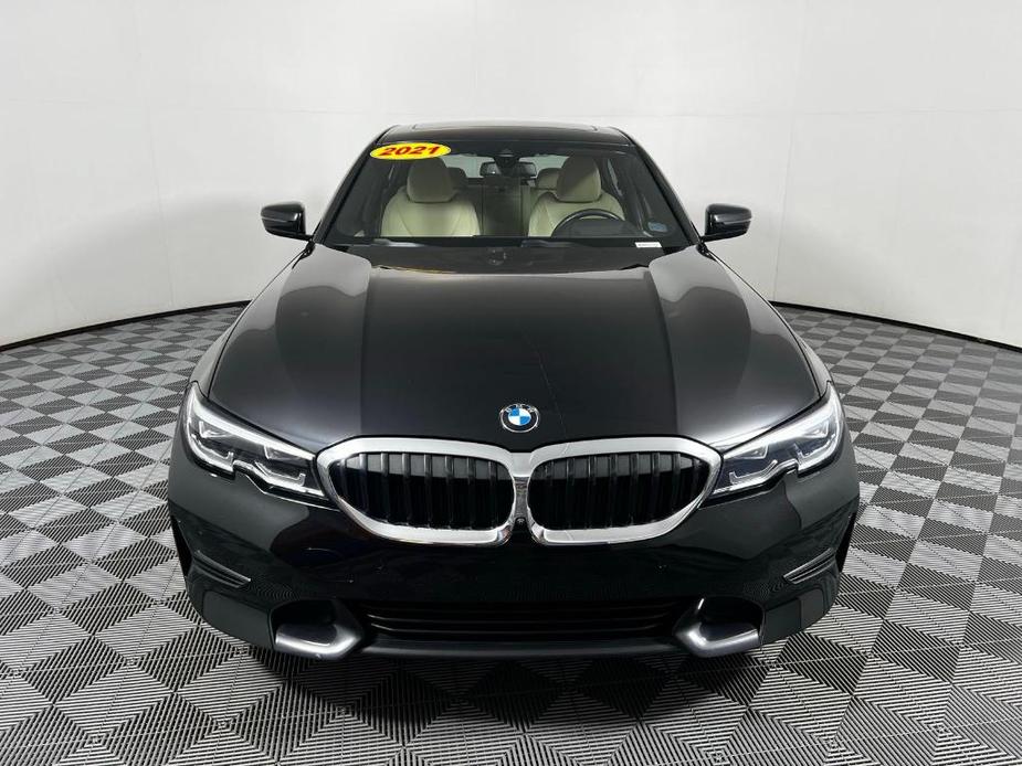 used 2021 BMW 330 car, priced at $29,136