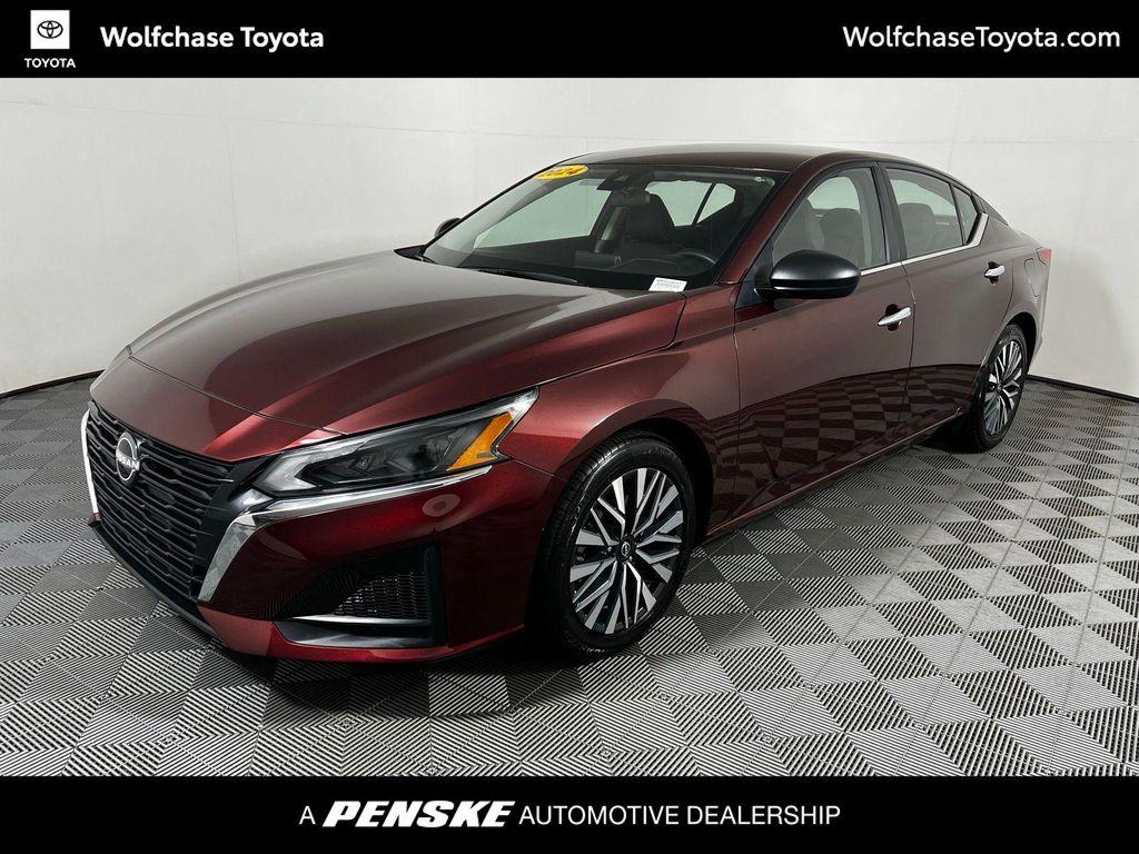 used 2024 Nissan Altima car, priced at $19,956