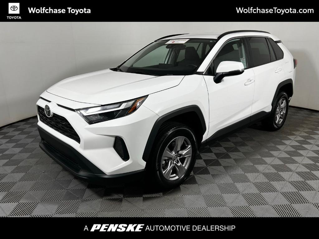 used 2023 Toyota RAV4 car, priced at $29,811