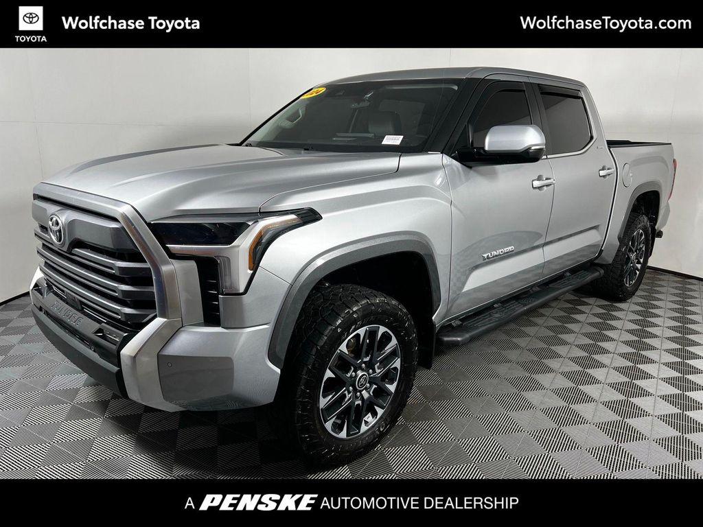 used 2024 Toyota Tundra car, priced at $49,152