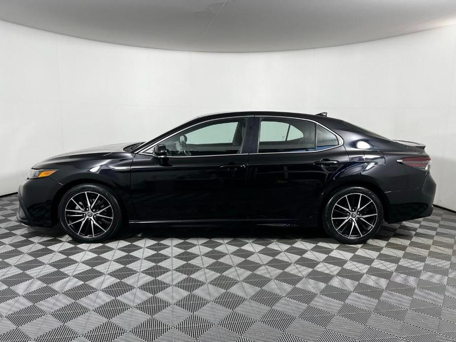 used 2022 Toyota Camry car, priced at $24,341