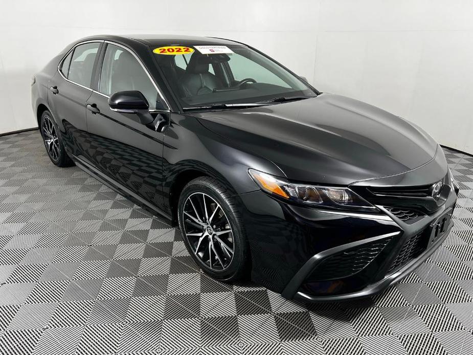 used 2022 Toyota Camry car, priced at $24,341