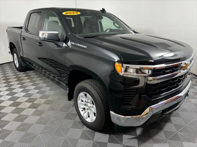 used 2025 Chevrolet Silverado 1500 car, priced at $47,382