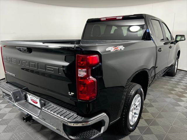 used 2025 Chevrolet Silverado 1500 car, priced at $46,067