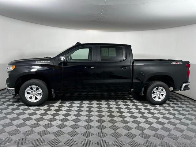 used 2025 Chevrolet Silverado 1500 car, priced at $47,382