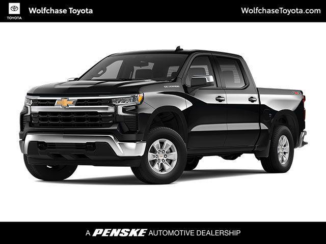 used 2025 Chevrolet Silverado 1500 car, priced at $47,382