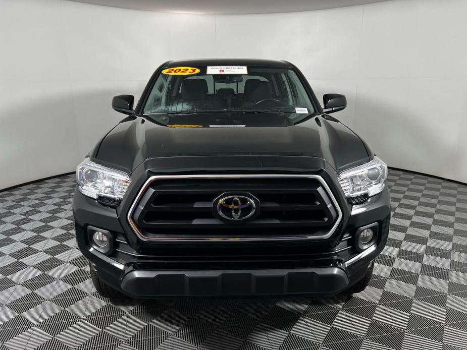 used 2023 Toyota Tacoma car, priced at $37,395