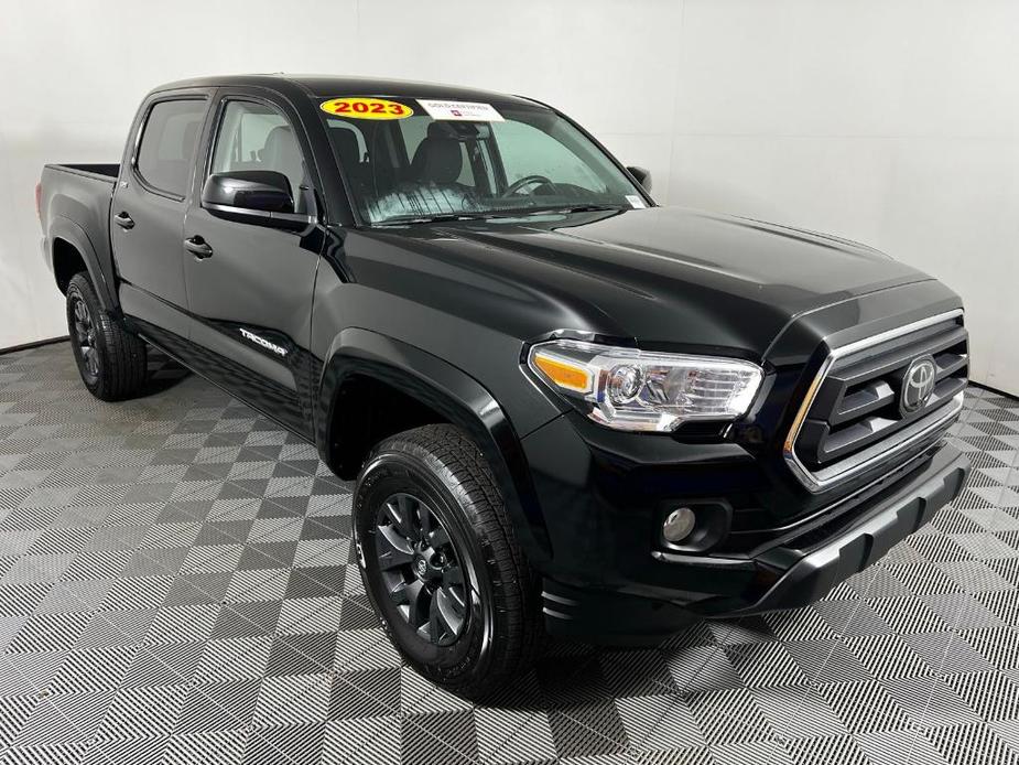 used 2023 Toyota Tacoma car, priced at $37,395