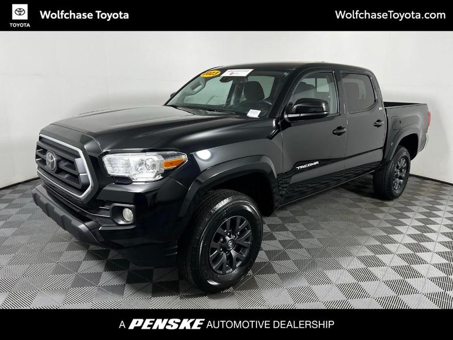 used 2023 Toyota Tacoma car, priced at $37,395