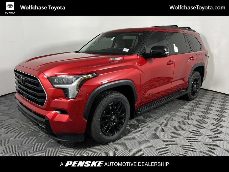 new 2024 Toyota Sequoia car, priced at $77,848