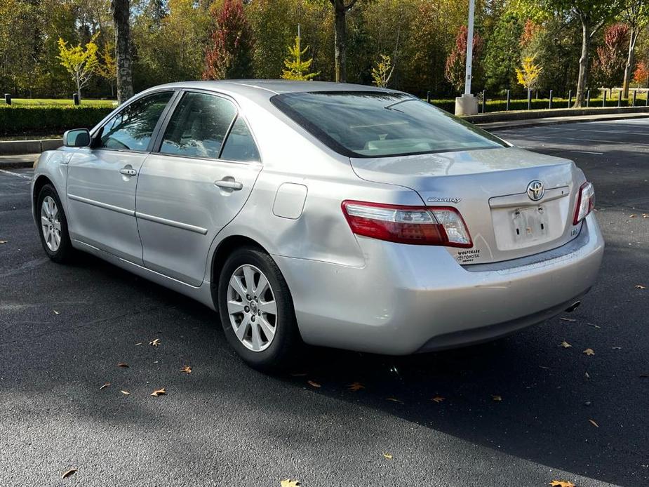 used 2009 Toyota Camry Hybrid car, priced at $8,234