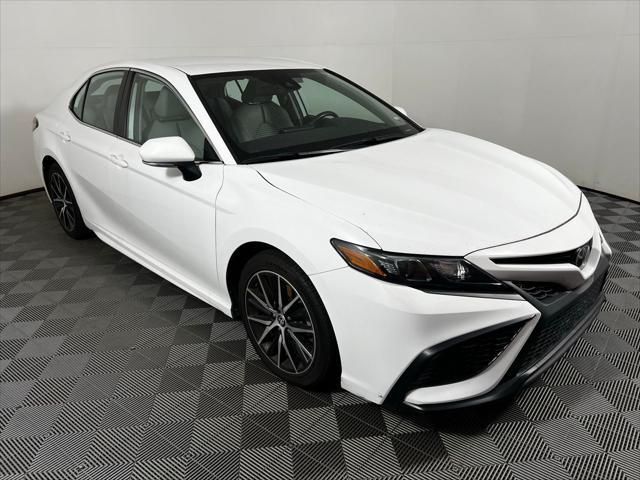 used 2021 Toyota Camry car, priced at $23,905