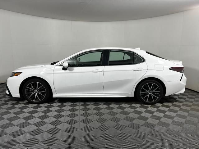 used 2021 Toyota Camry car, priced at $23,905
