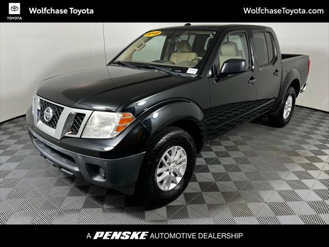 used 2018 Nissan Frontier car, priced at $15,280