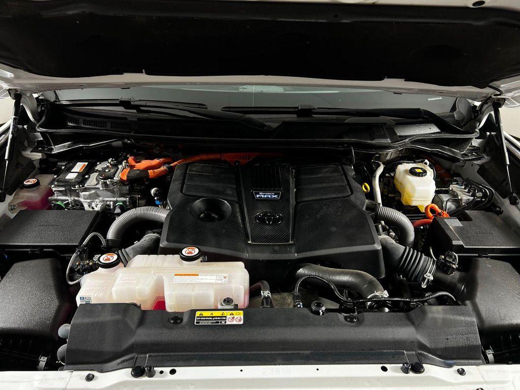 used 2024 Toyota Tundra Hybrid car, priced at $64,319