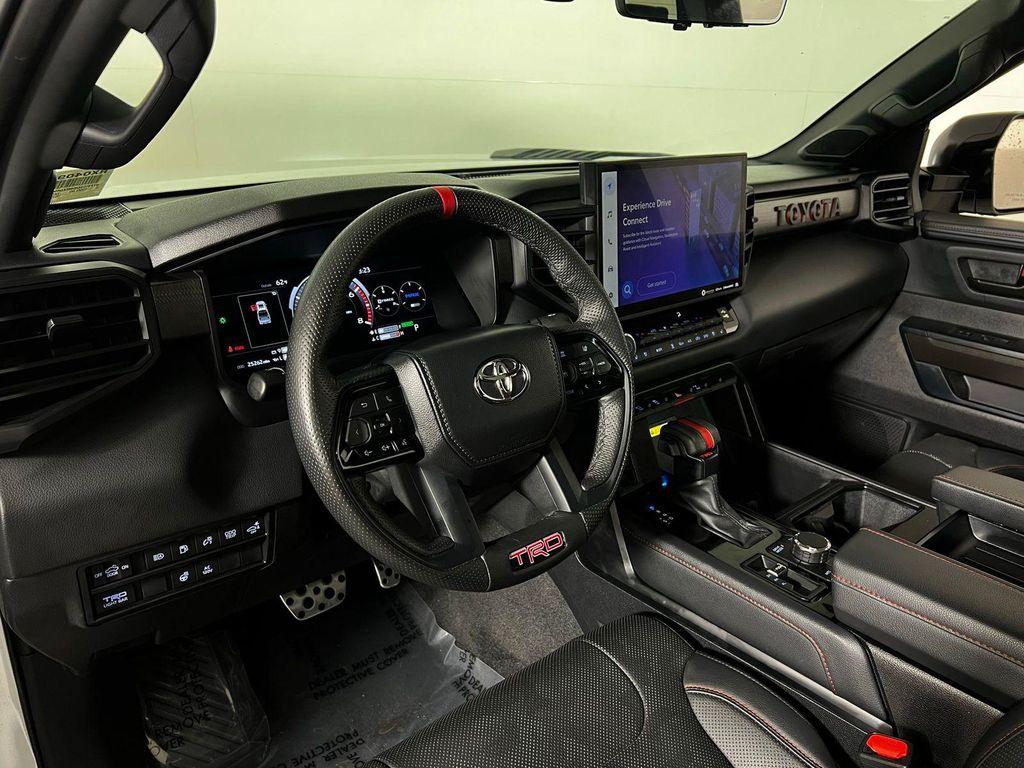 used 2024 Toyota Tundra Hybrid car, priced at $64,319