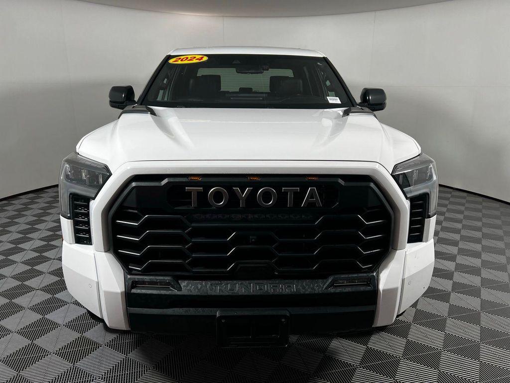 used 2024 Toyota Tundra Hybrid car, priced at $64,319