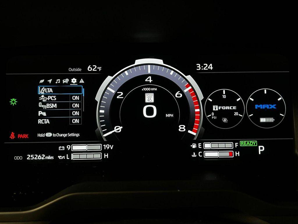 used 2024 Toyota Tundra Hybrid car, priced at $64,319