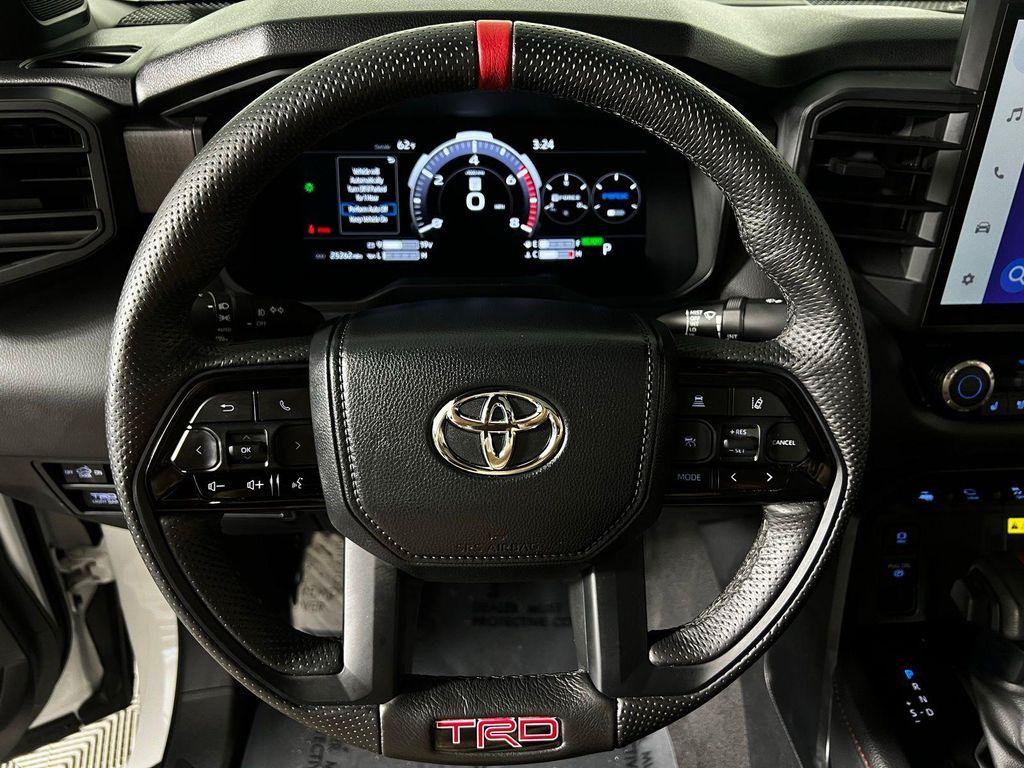 used 2024 Toyota Tundra Hybrid car, priced at $64,319