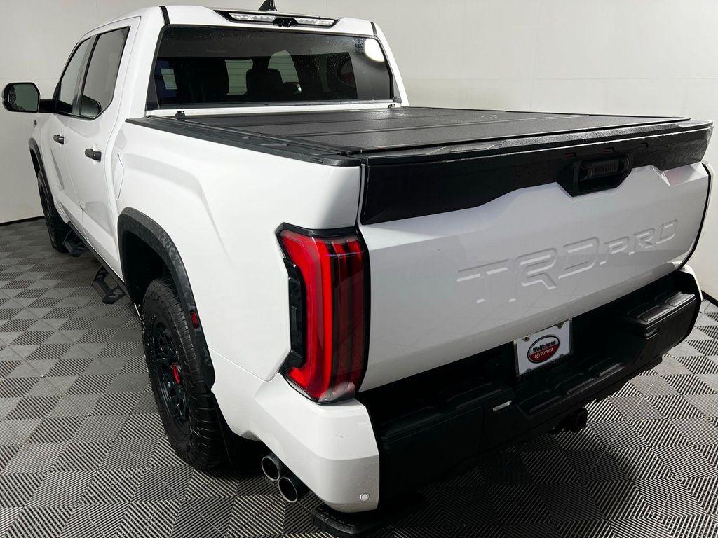 used 2024 Toyota Tundra Hybrid car, priced at $64,319